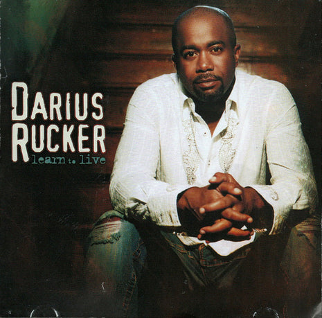 Darius Rucker : Learn To Live (CD, Album)