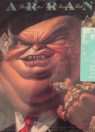 Warrant : Dirty Rotten Filthy Stinking Rich (LP, Album)