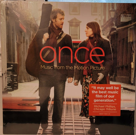 Glen Hansard, Marketa Irglova : Once (Music From The Motion Picture) (LP, Album)