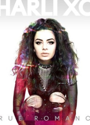 the album cover for Charli xcx - True Romance