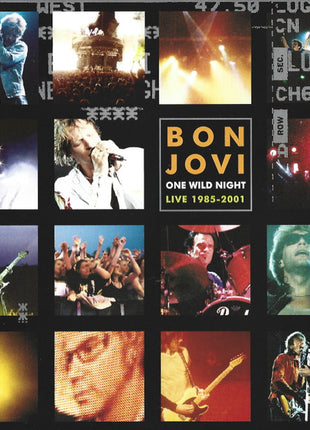 Bon Jovi : One Wild Night Live 1985-2001 (CD, Album)