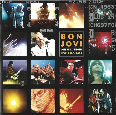 Bon Jovi : One Wild Night Live 1985-2001 (CD, Album)