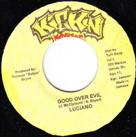 Luciano (2) / Jazwad* : Good Over Evil / Little Bit A Everything (7")