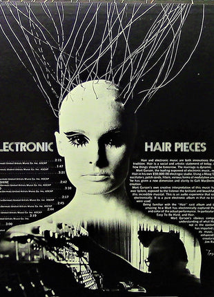 Mort Garson : Electronic Hair Pieces (LP, Album)