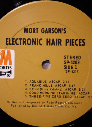 Mort Garson : Electronic Hair Pieces (LP, Album)