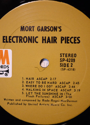 Mort Garson : Electronic Hair Pieces (LP, Album)