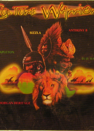 Various : Culture Warriors (CD, Comp)