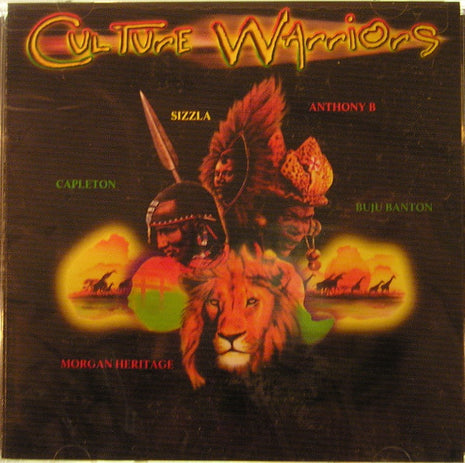 Various : Culture Warriors (CD, Comp)