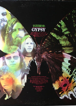 Gypsy (15) : Antithesis (LP, Album, Roc)
