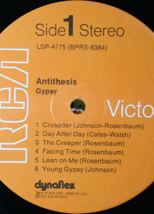 Gypsy (15) : Antithesis (LP, Album, Roc)