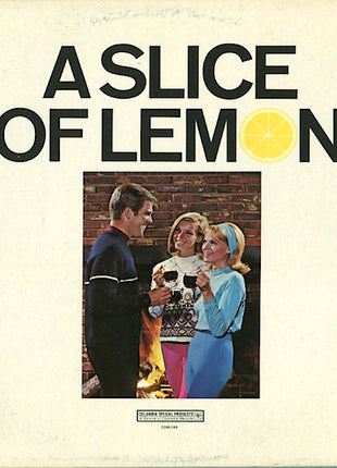 Various : A Slice Of Lemon (LP, Comp, Mono, Ltd)