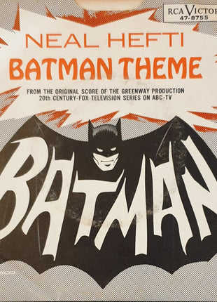 Neal Hefti : Batman Theme / Batman Chase (7", Single, Roc)