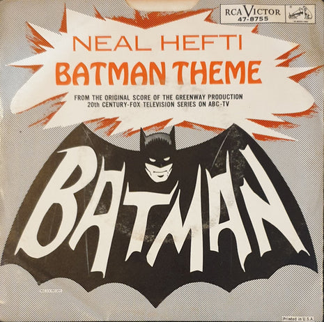 Neal Hefti : Batman Theme / Batman Chase (7", Single, Roc)