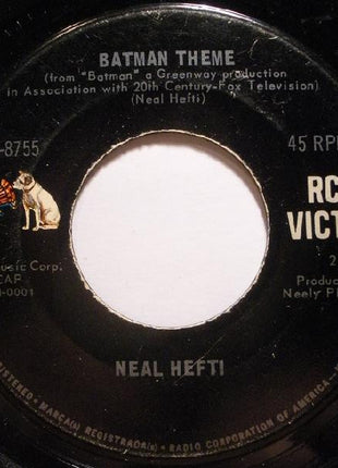 Neal Hefti : Batman Theme / Batman Chase (7", Single, Roc)