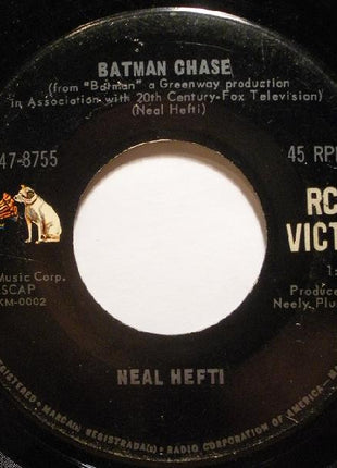 Neal Hefti : Batman Theme / Batman Chase (7", Single, Roc)