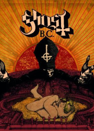 the album cover for Ghost - Infestissumam [LP]