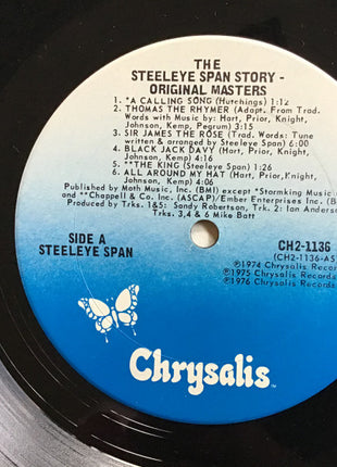 Steeleye Span : The Steeleye Span Story Original Masters (2xLP, Comp)
