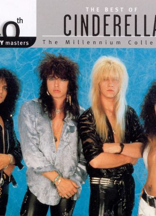 Cinderella (3) : The Best Of Cinderella (CD, Comp, RM)