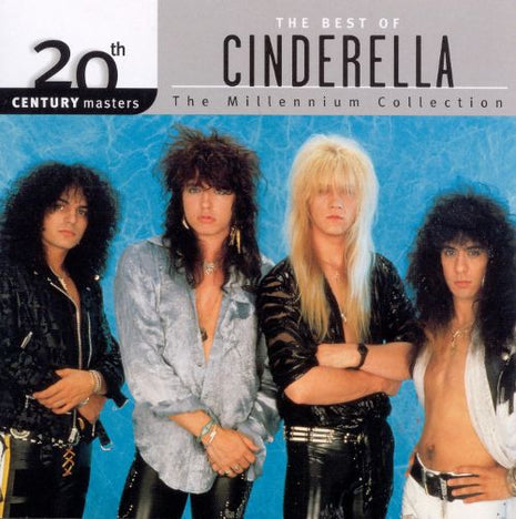 Cinderella (3) : The Best Of Cinderella (CD, Comp, RM)
