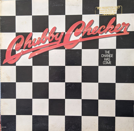 Chubby Checker : The Change Has Come (LP)