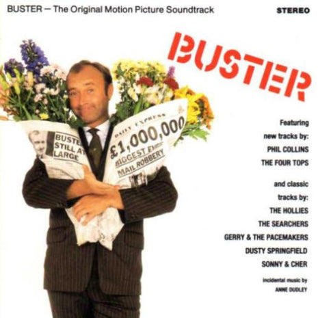 Various : Buster - Original Motion Picture Soundtrack (LP, Comp)