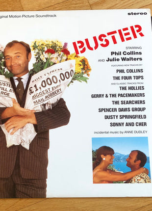 Various : Buster - Original Motion Picture Soundtrack (LP, Comp)