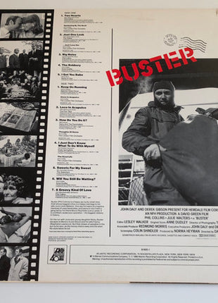 Various : Buster - Original Motion Picture Soundtrack (LP, Comp)