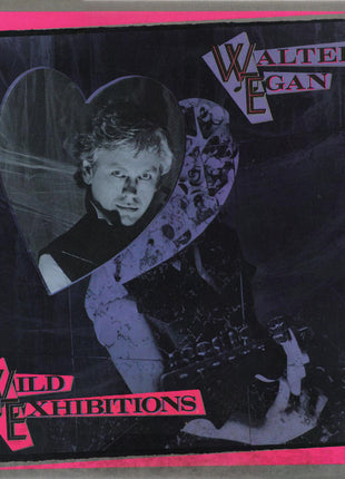 Walter Egan : Wild Exhibitions (LP, Album)