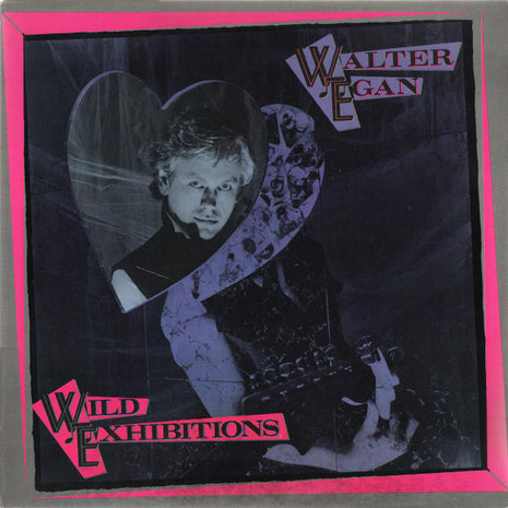 Walter Egan : Wild Exhibitions (LP, Album)