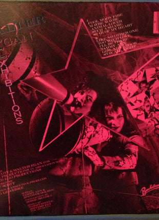Walter Egan : Wild Exhibitions (LP, Album)