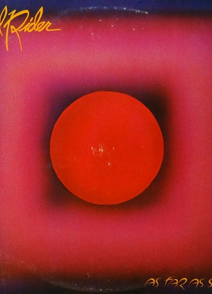 Red Rider : As Far As Siam (LP, Album, Jac)