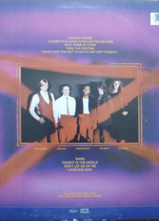 Red Rider : As Far As Siam (LP, Album, Jac)