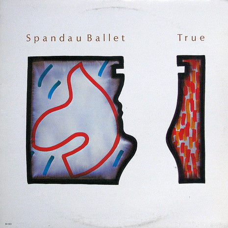 Spandau Ballet : True (LP, Album, Cin)