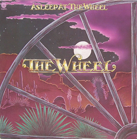 Asleep At The Wheel : The Wheel (LP, Album, Win)