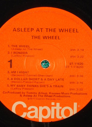 Asleep At The Wheel : The Wheel (LP, Album, Win)