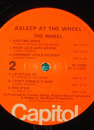 Asleep At The Wheel : The Wheel (LP, Album, Win)