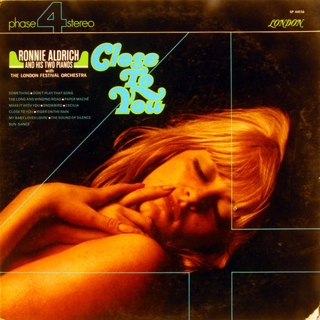 Ronnie Aldrich And His Two Pianos : Close To You (LP, Album)