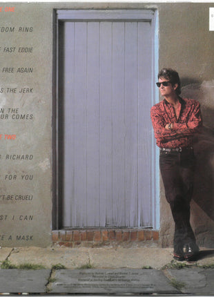 Rodney Crowell : Street Language (LP, Album)