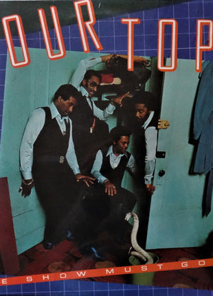 Four Tops : The Show Must Go On (LP, Album, Pit)