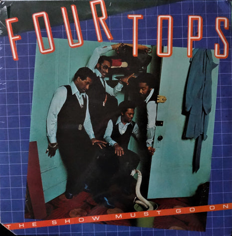 Four Tops : The Show Must Go On (LP, Album, Pit)