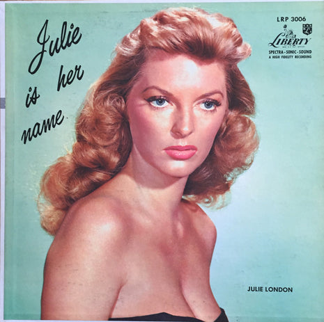 Julie London : Julie Is Her Name (LP, Album, Mono, RP)