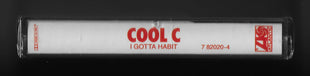 Cool C : I Gotta Habit (Cass, Album, SR)