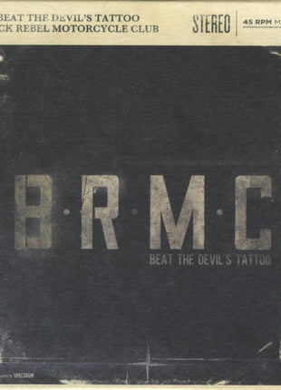 Black Rebel Motorcycle Club : Beat The Devil's Tattoo (CD, Album, Bla)