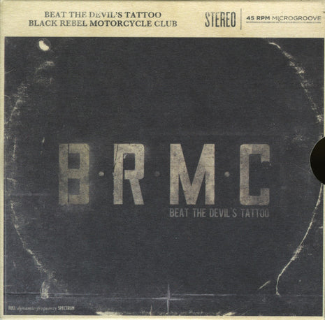 Black Rebel Motorcycle Club : Beat The Devil's Tattoo (CD, Album, Bla)