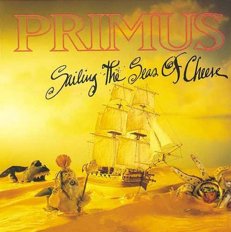 Primus - Sailing the Seas of Cheese (Vinyl) (New (N))