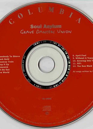 Soul Asylum (2) : Grave Dancers Union (CD, Album, RE)