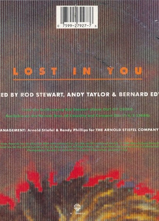 Rod Stewart : Lost In You (7", Single)