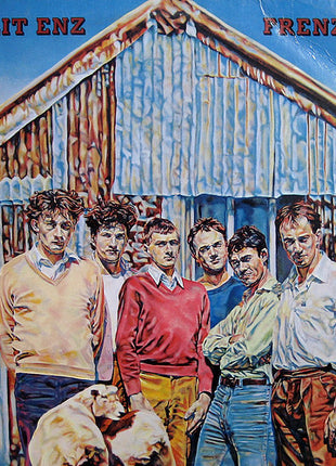 Split Enz : Frenzy (LP, Album)