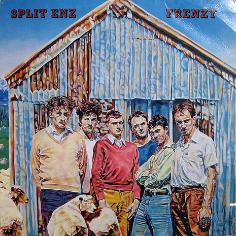 Split Enz : Frenzy (LP, Album)