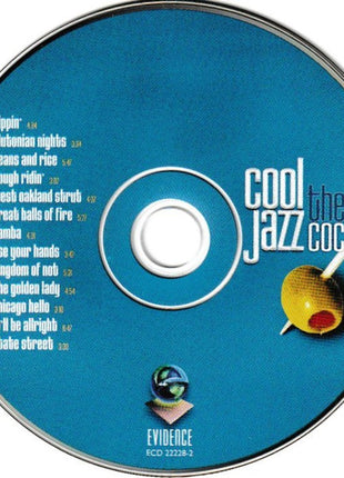 Various : Cool Jazz - The Cocktail Hour (CD, Comp)